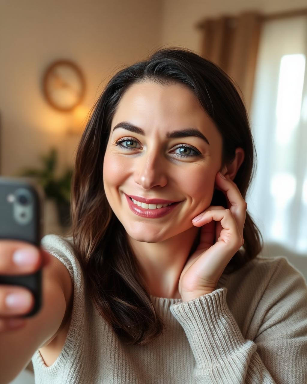 Customer post by @sara.naturally: OB-approved and my skin's never looked calmer.
